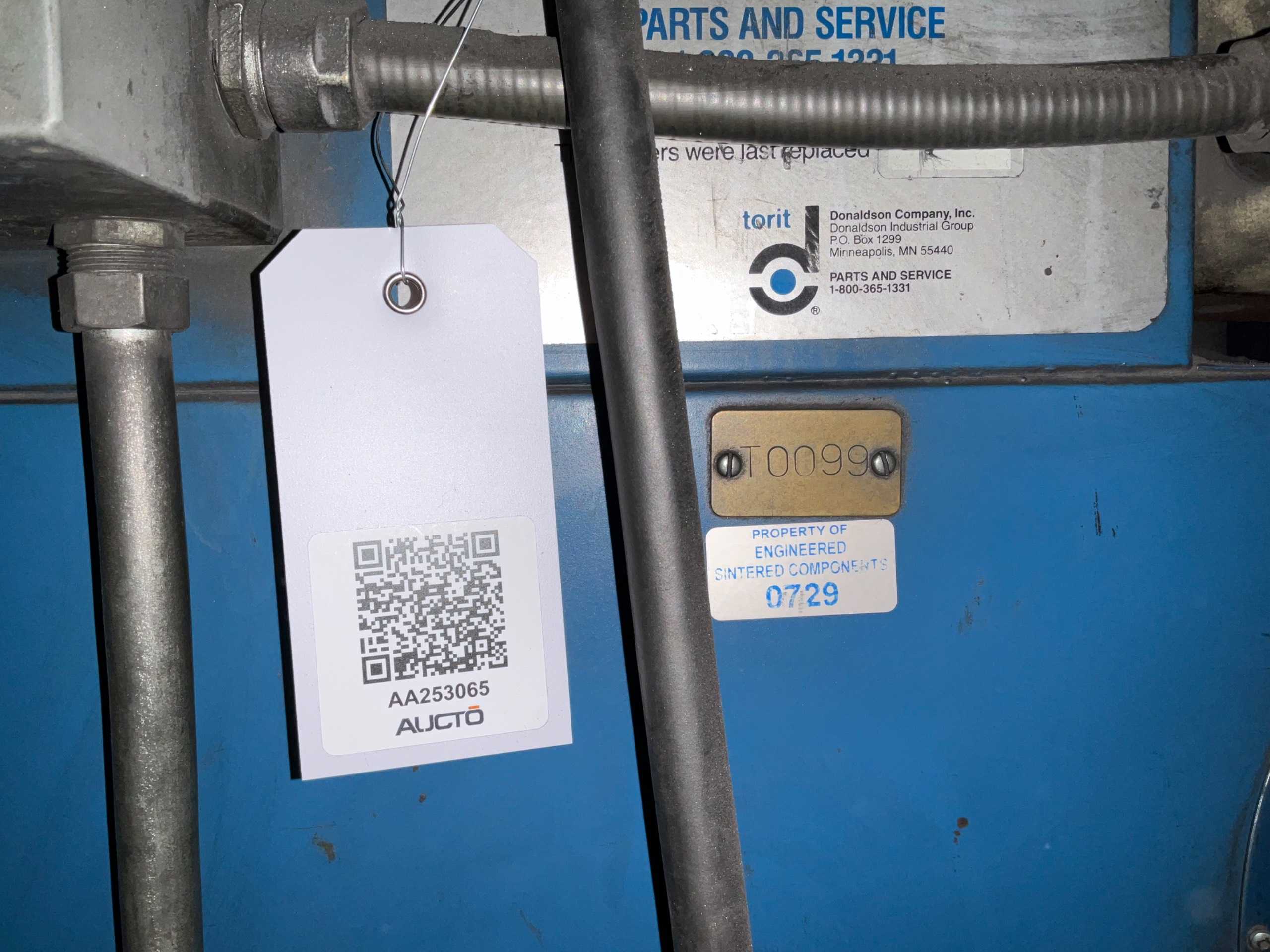 DONALDSON VS 1200 DUST COLLECTOR - DUST COLLECTOR