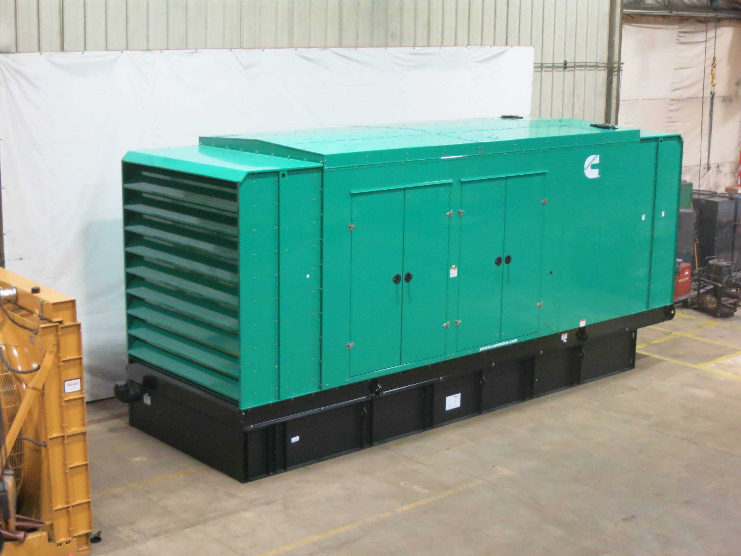 NEW CUMMINS DQFAD 1000 KW DIESEL GENERATOR, QST30-G5 ENGINE, 0 HRS, YR 2025 - CSDG# 4039 - STANDBY POWER GENERATOR