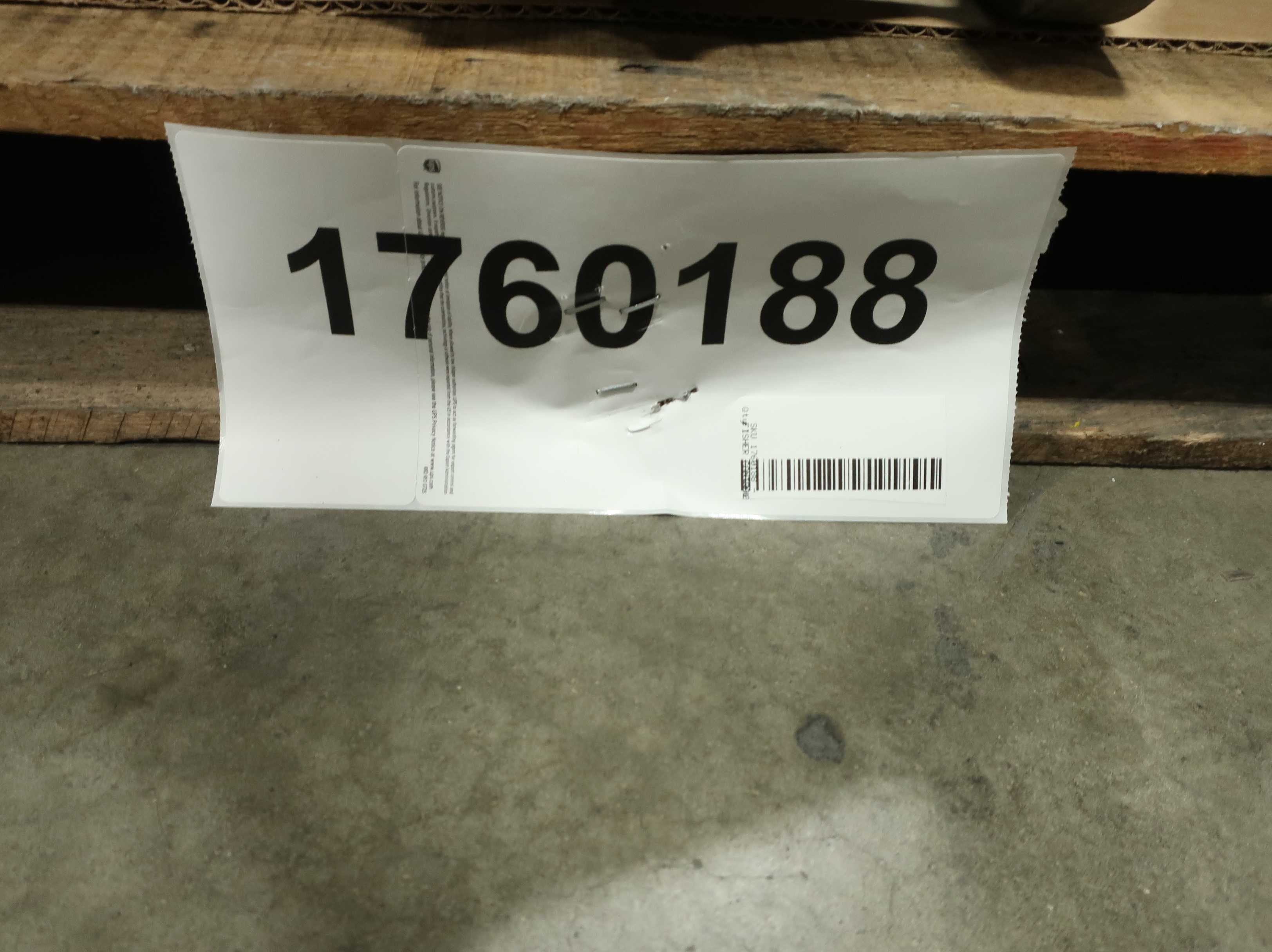 SKU 1760188 - PALLET OF ASSORTED FISHER CONTROL VALVES - CONTROL VALVE