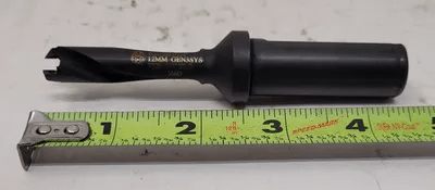 ALLIED MACHINE & ENGINEERING 60312S-075F INDEXABLE SPADE DRILL - MACHINE TOOLING