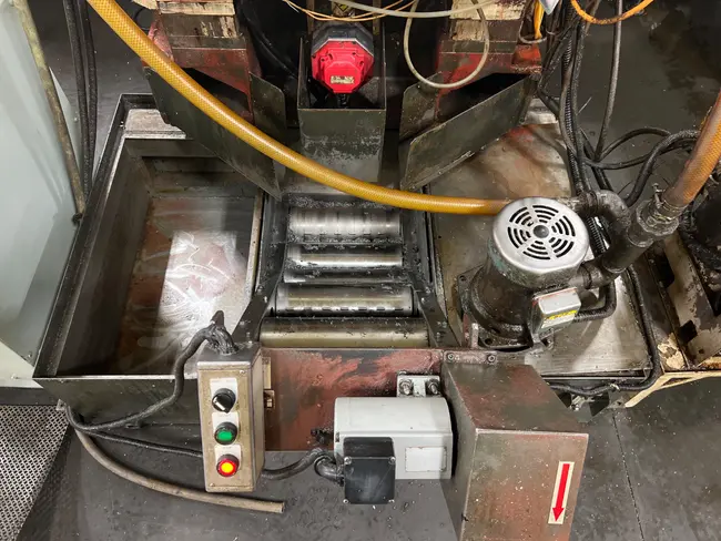2004 MECTRON MTV-T351A 5 AXIS VERTICAL MACHINING CENTER - undefined