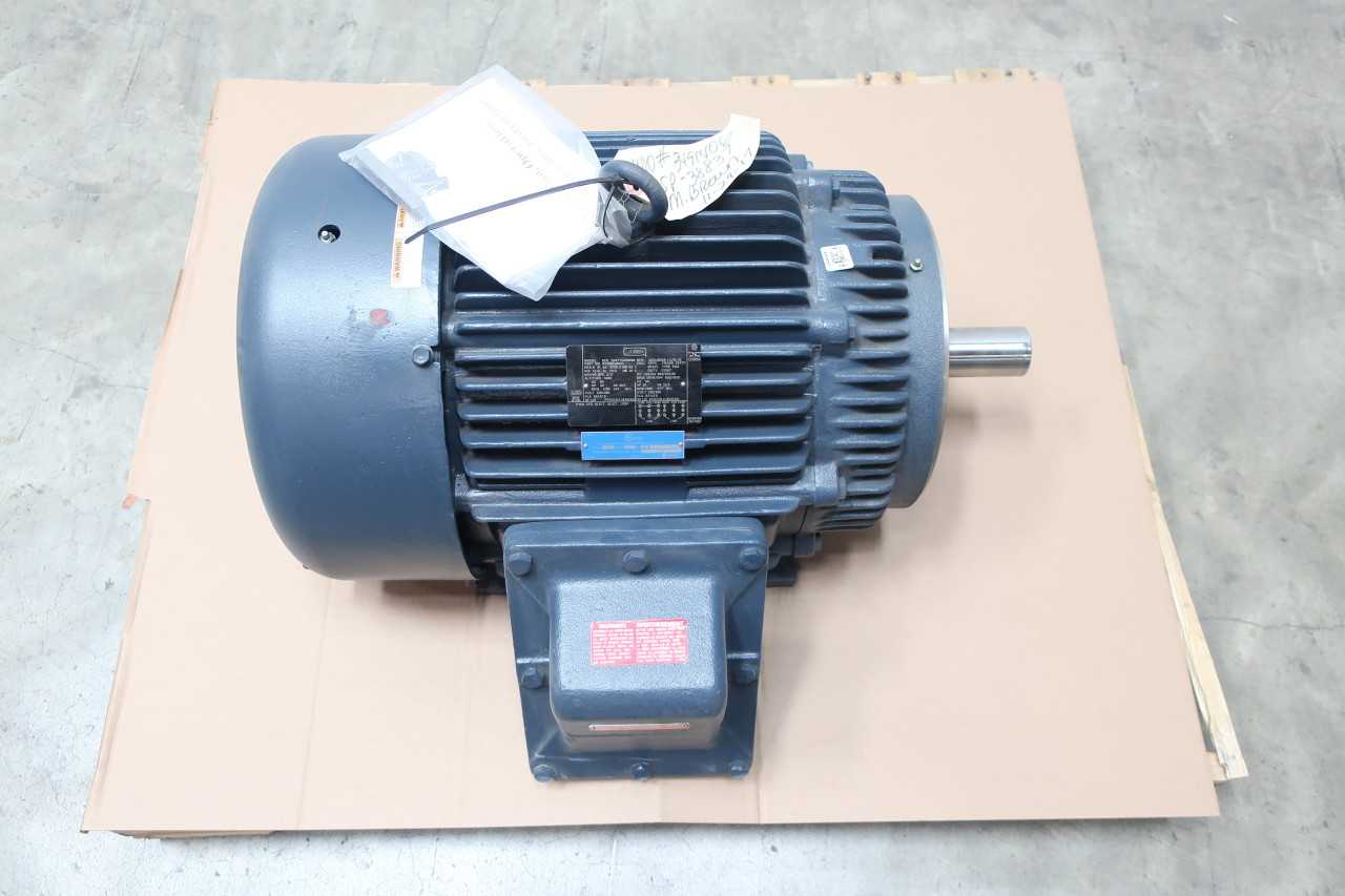 SKU 1002887 - LEESON 324TTGS16038 40HP AC MOTOR - AC MOTOR