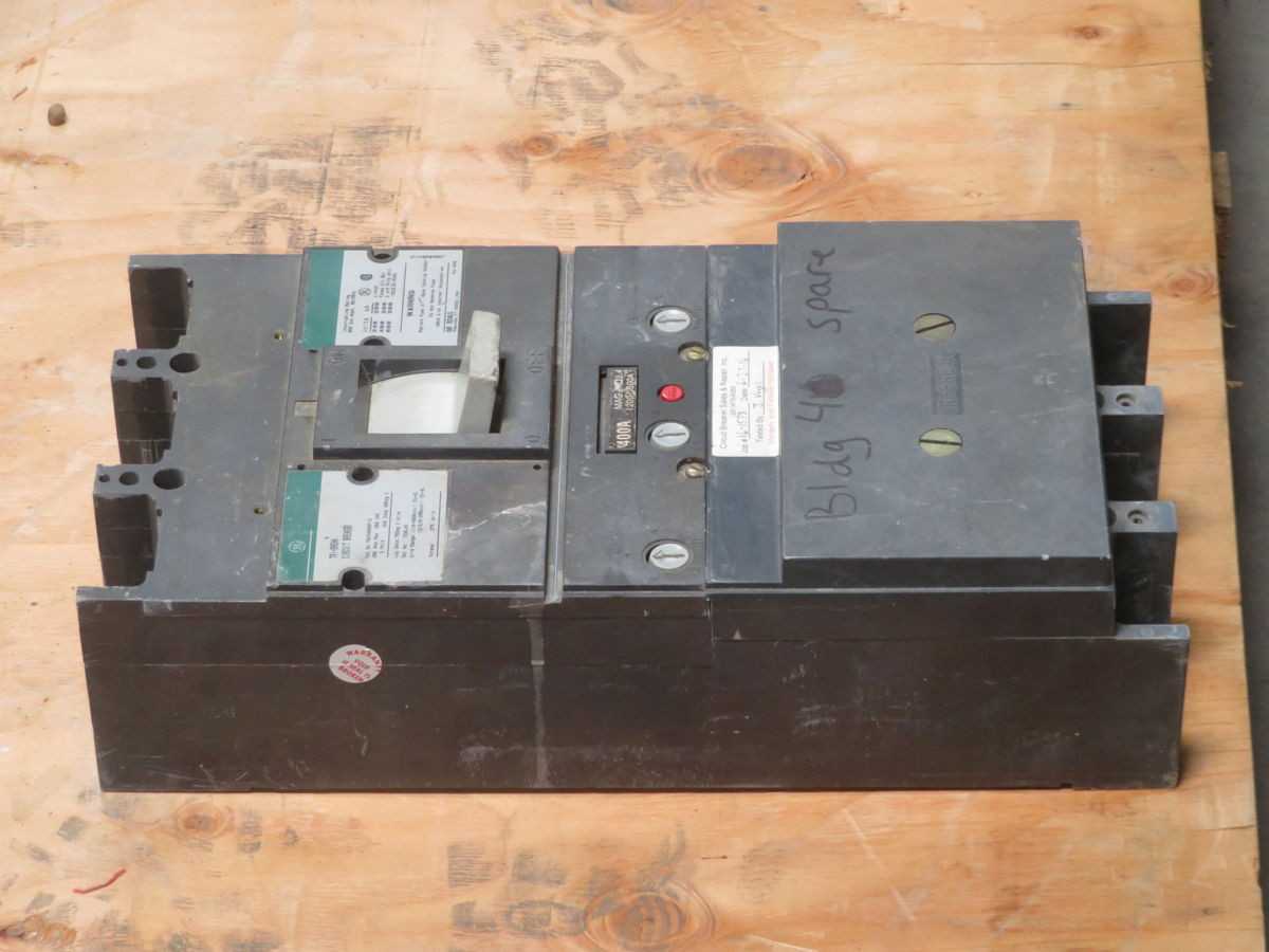 GE TB43400AF14 CB, 400 A CURRENT, 3-POLE, 3-PHASE, 600 VAC, 200 KA INT RATING - CIRCUIT BREAKERS