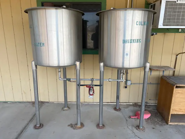 G&F TKD-80G STAINLESS PORTABLE WATER TANKS - undefined