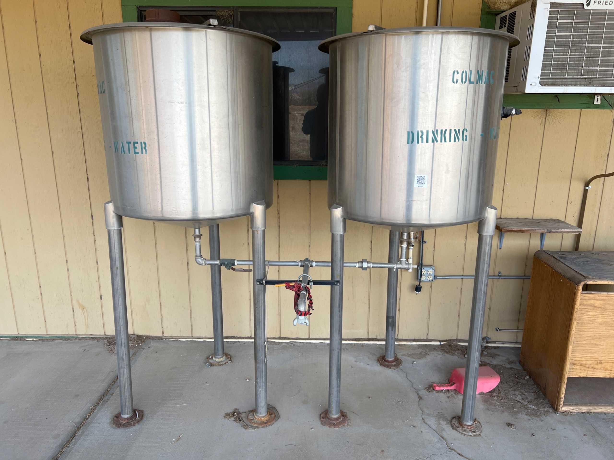 G&F TKD-80G STAINLESS PORTABLE WATER TANKS - TANKS
