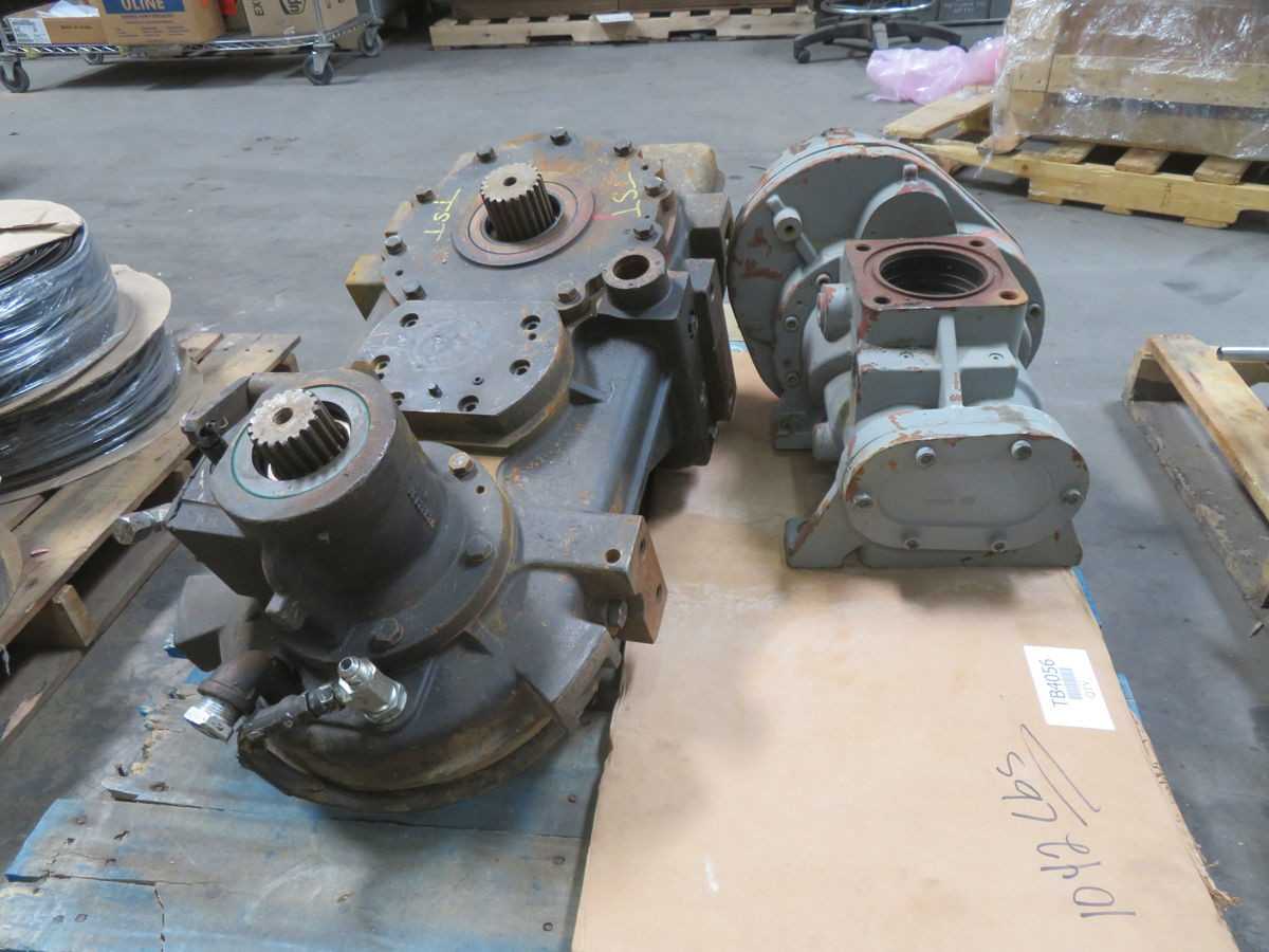 COTTA TST0283 TRANSFER CASE - GEAR REDUCERS