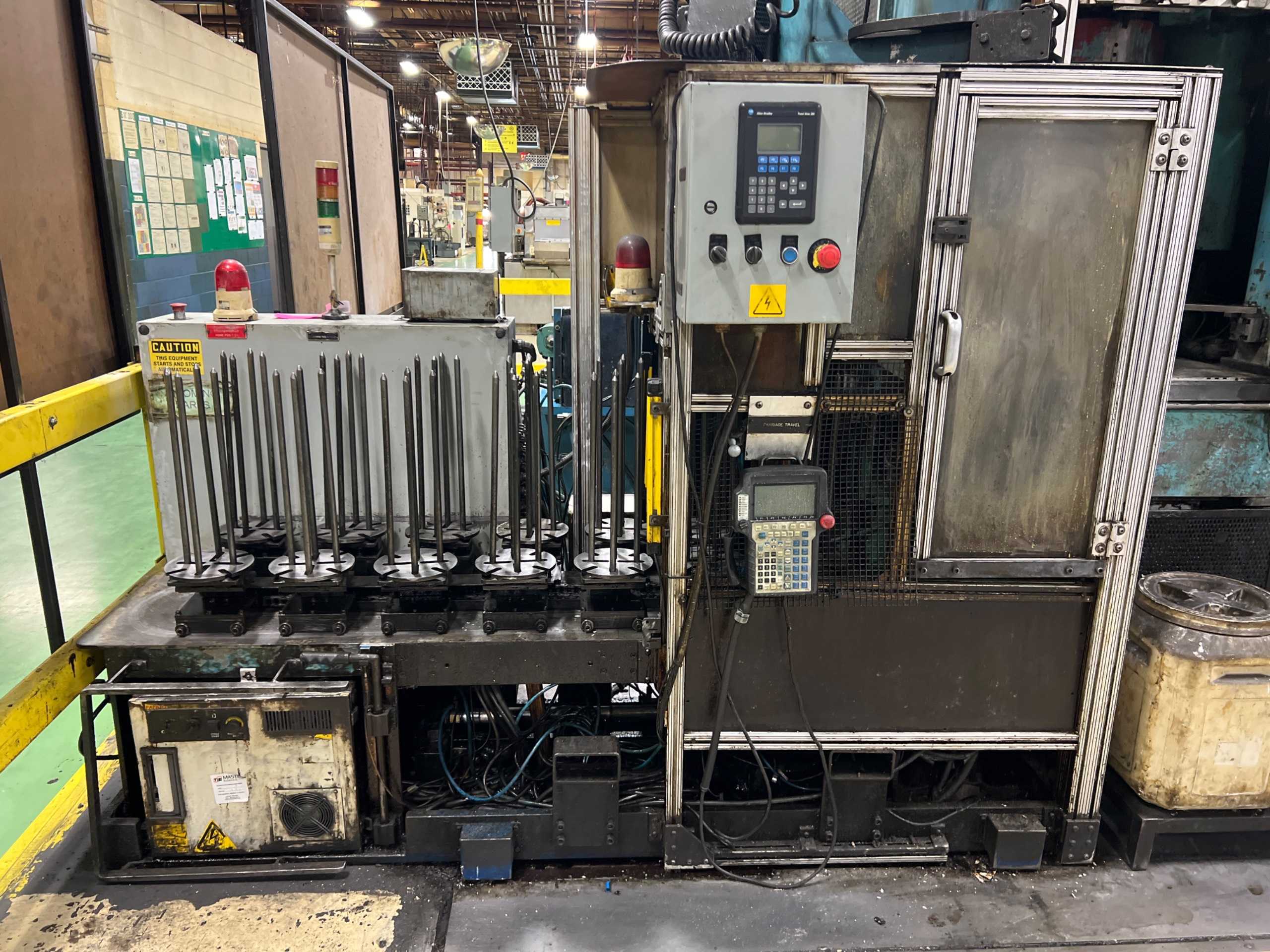 MCALISTER ROBOTIC STOCKER SYSTEM - STOCK FEEDERS & UNLOADERS