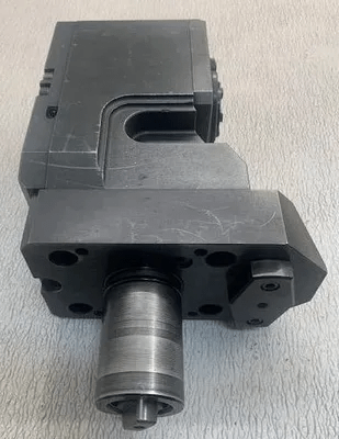 MAZAK VDI 50 LIVE TOOLING RADIAL DRILLING/MILLING HEAD - MACHINE TOOLING