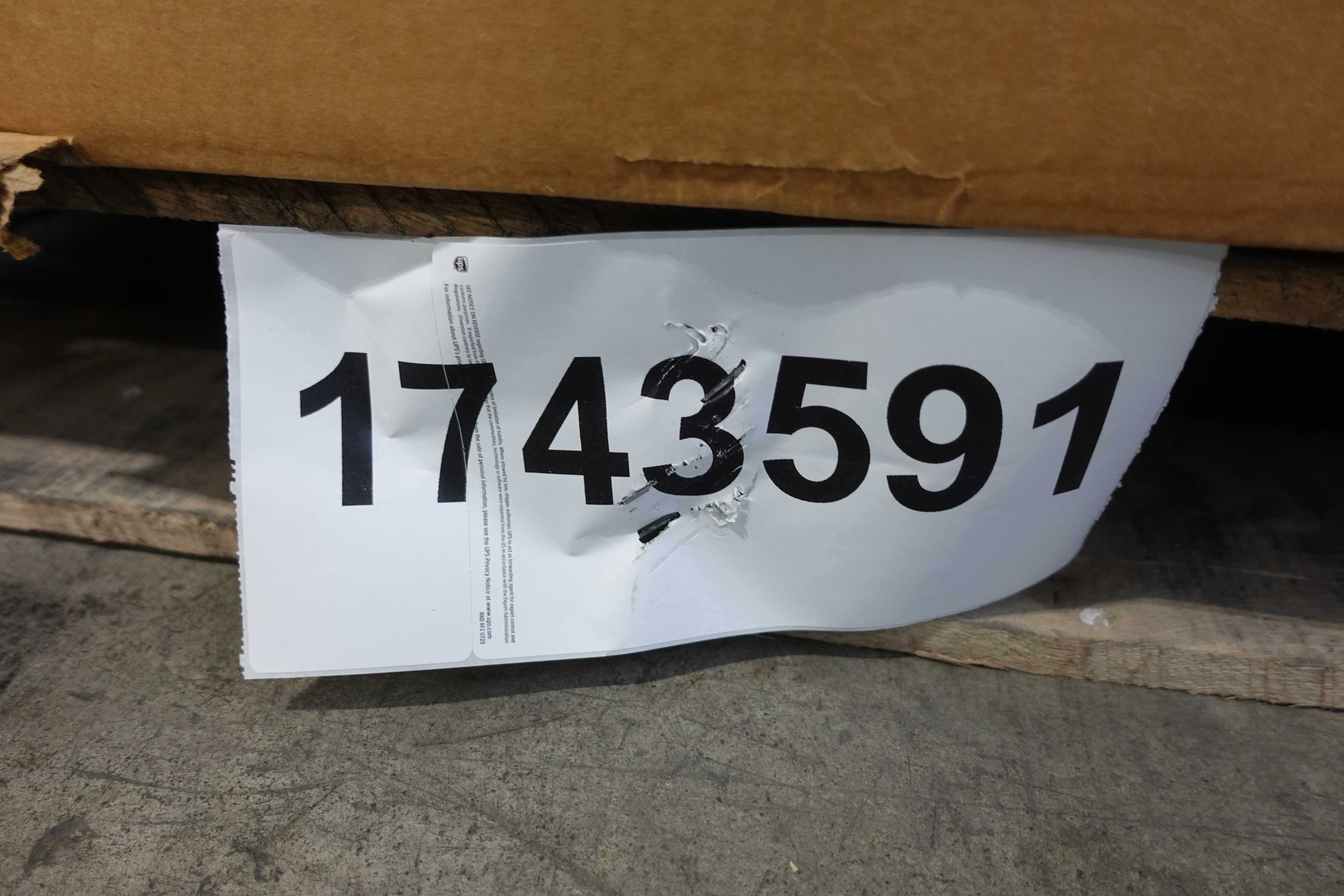 SKU 1743591 - LOT OF 5 MILLER X10011 ROOF ANCHORS - SAFETY EQUIPMENT