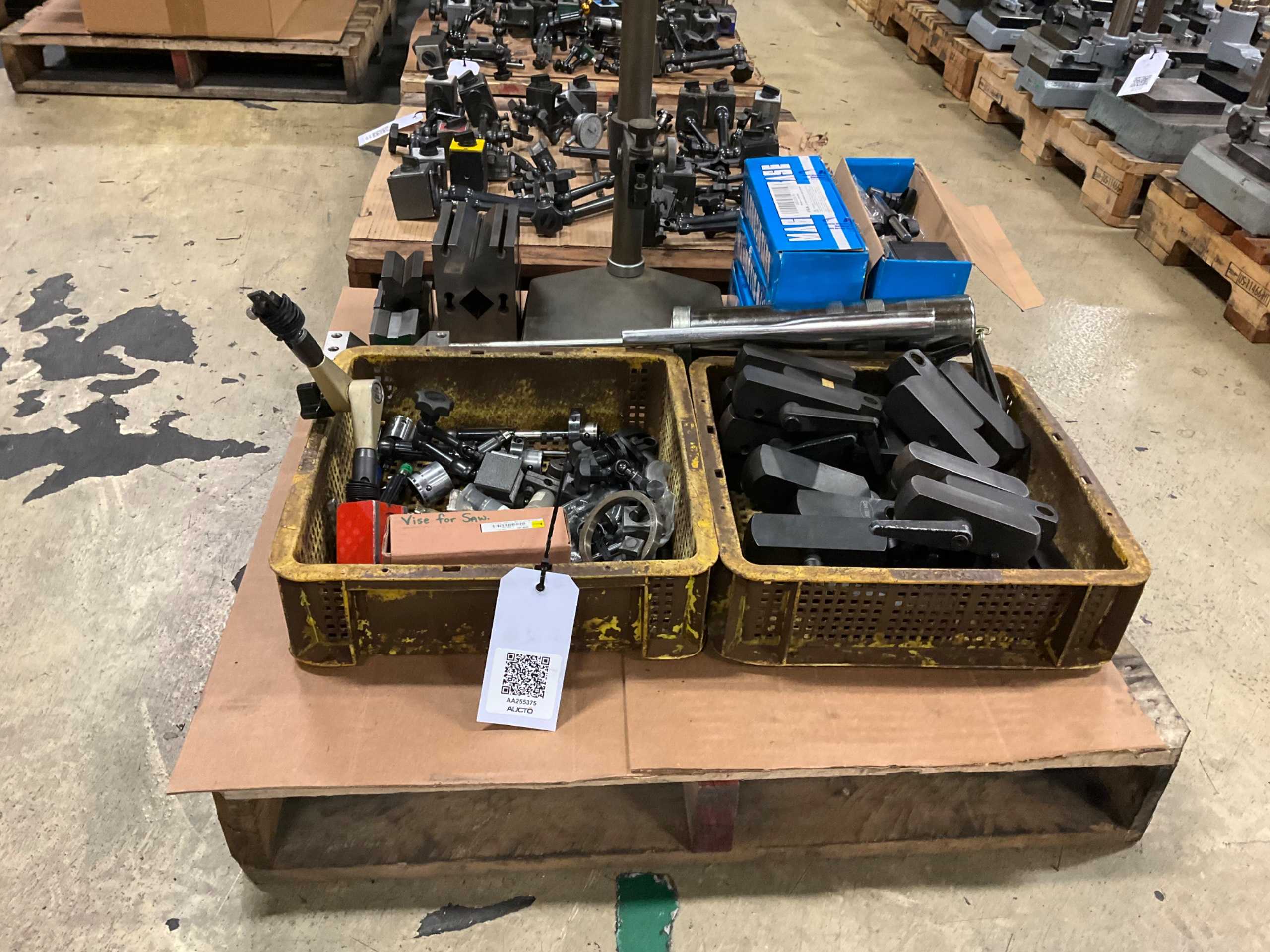 BULK QTY OF PRECISION INSPECTION AND MACHINE SETUP TOOLS - TOOLS