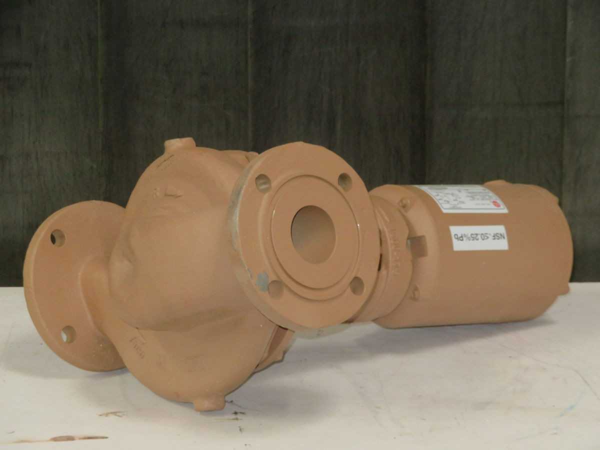 US MOTORS S55CXJFM-4927 132D3E1 4.96 MOTOR WITH TACO CIRCULATOR PUMP T265388 - INDUSTRIAL PARTS
