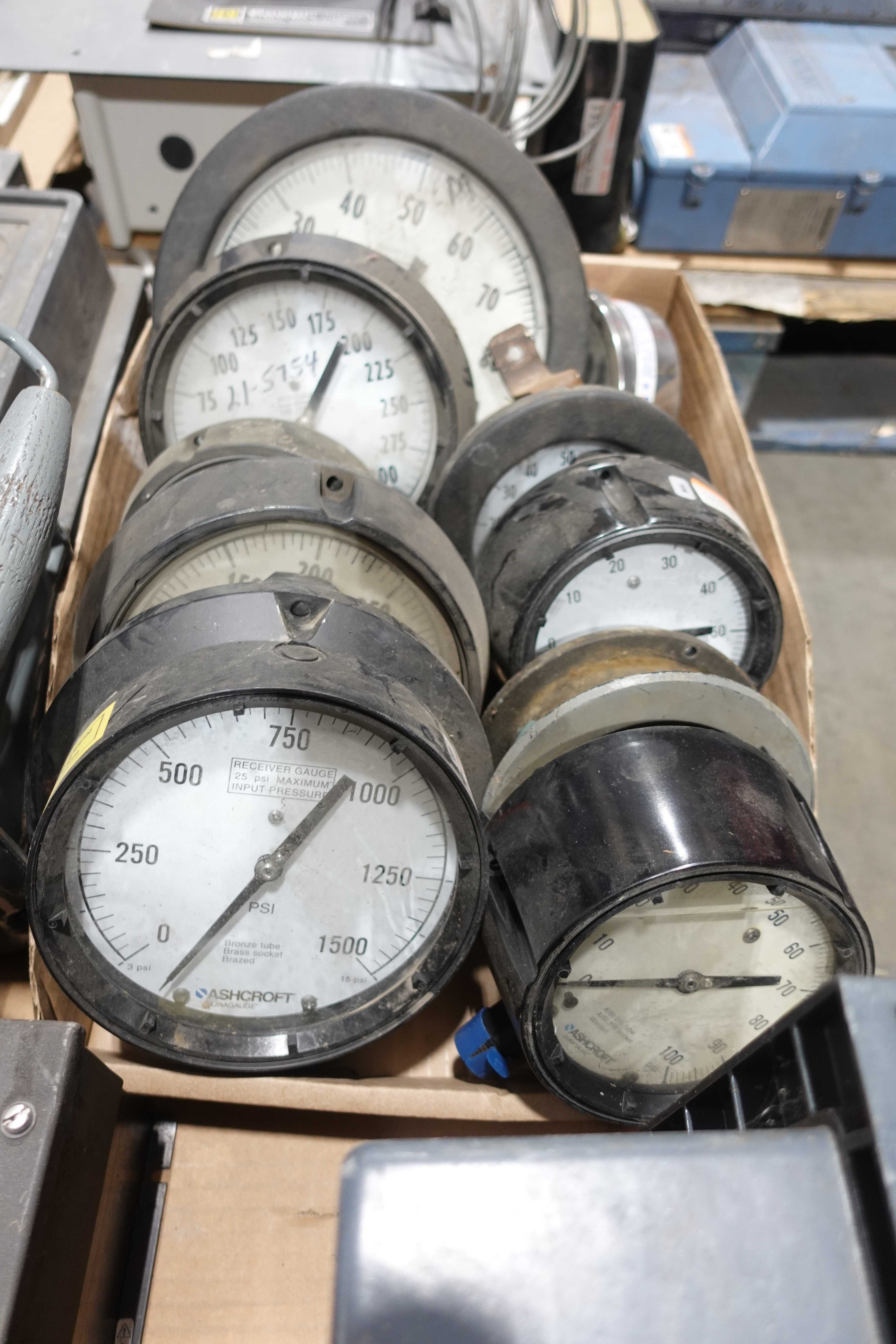 3 PALLETS OF ASSORTED INSTRUMENTATION - INSTRUMENTATION