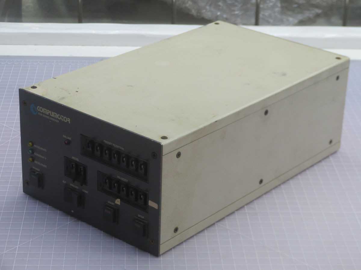 COMPUMOTOR 2100-1 INDEXER CONTROL T266726 - OPERATOR CONTROLS