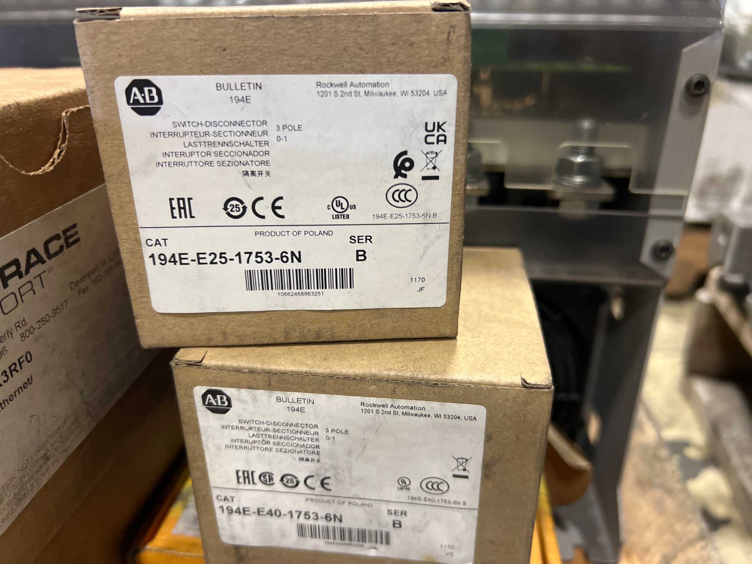BULK QTY OF AUTOMATION & CONTROLS - AUTOMATION & CONTROLS