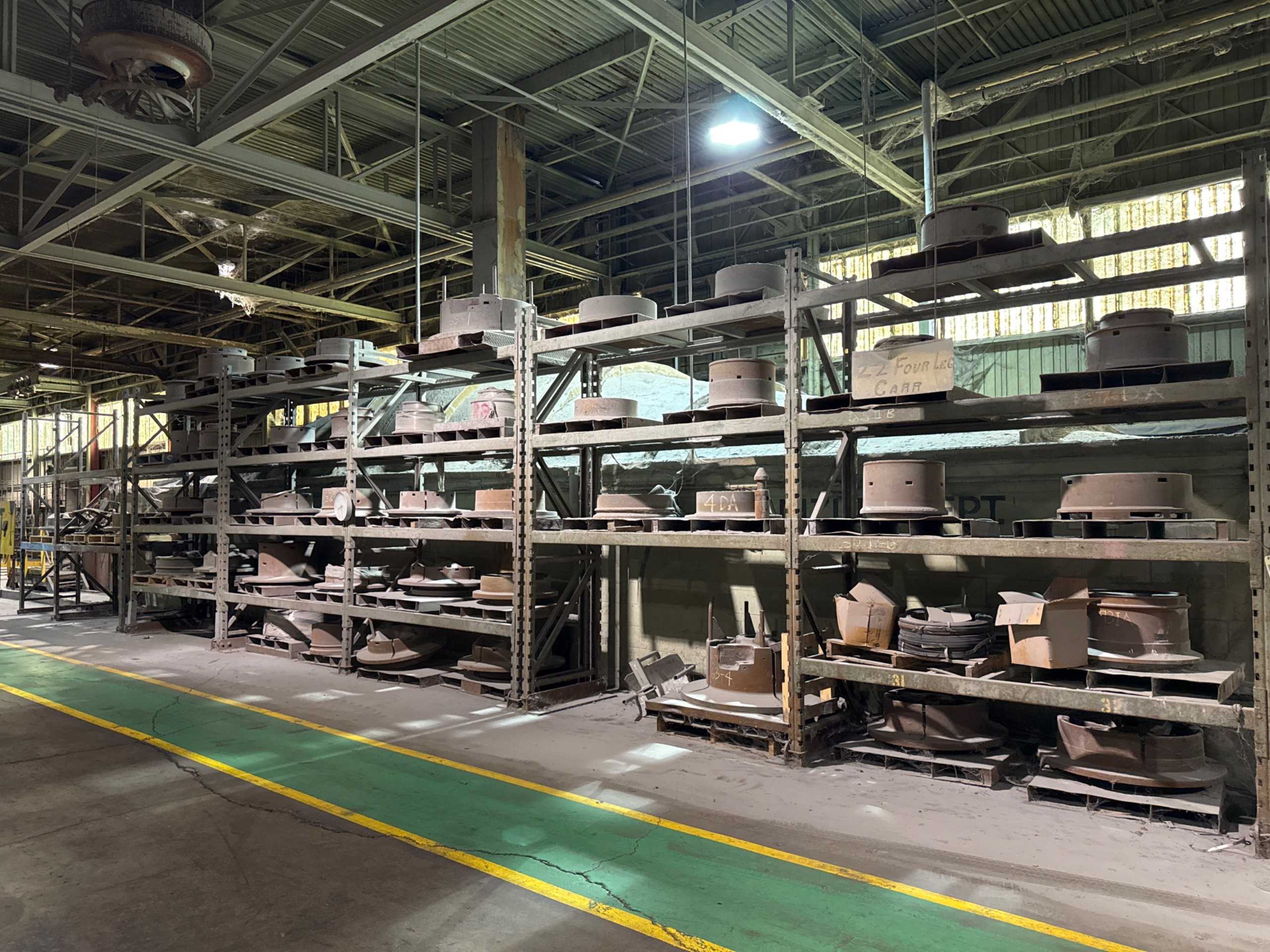 Bulk QTY of Wire Drawing Machine Parts - WIRE MANUFACTURING MACHINE PARTS