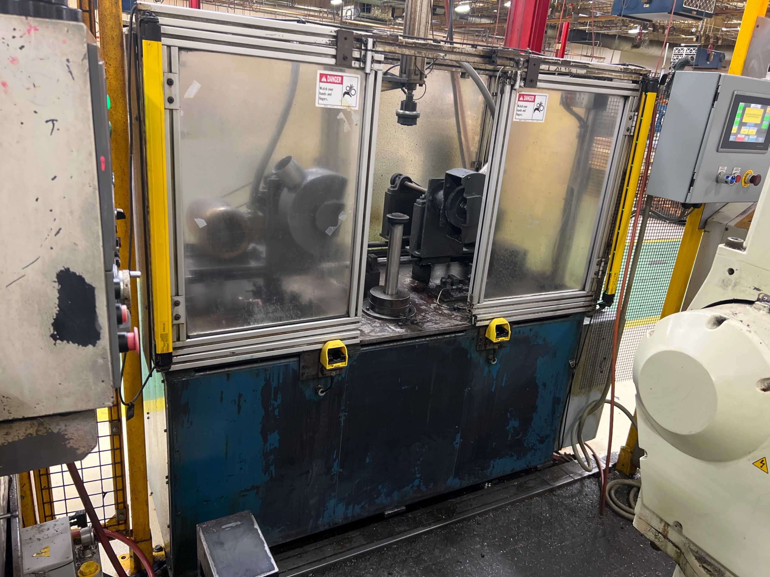 DEBURRING MACHINE - DEBURRING MACHINES