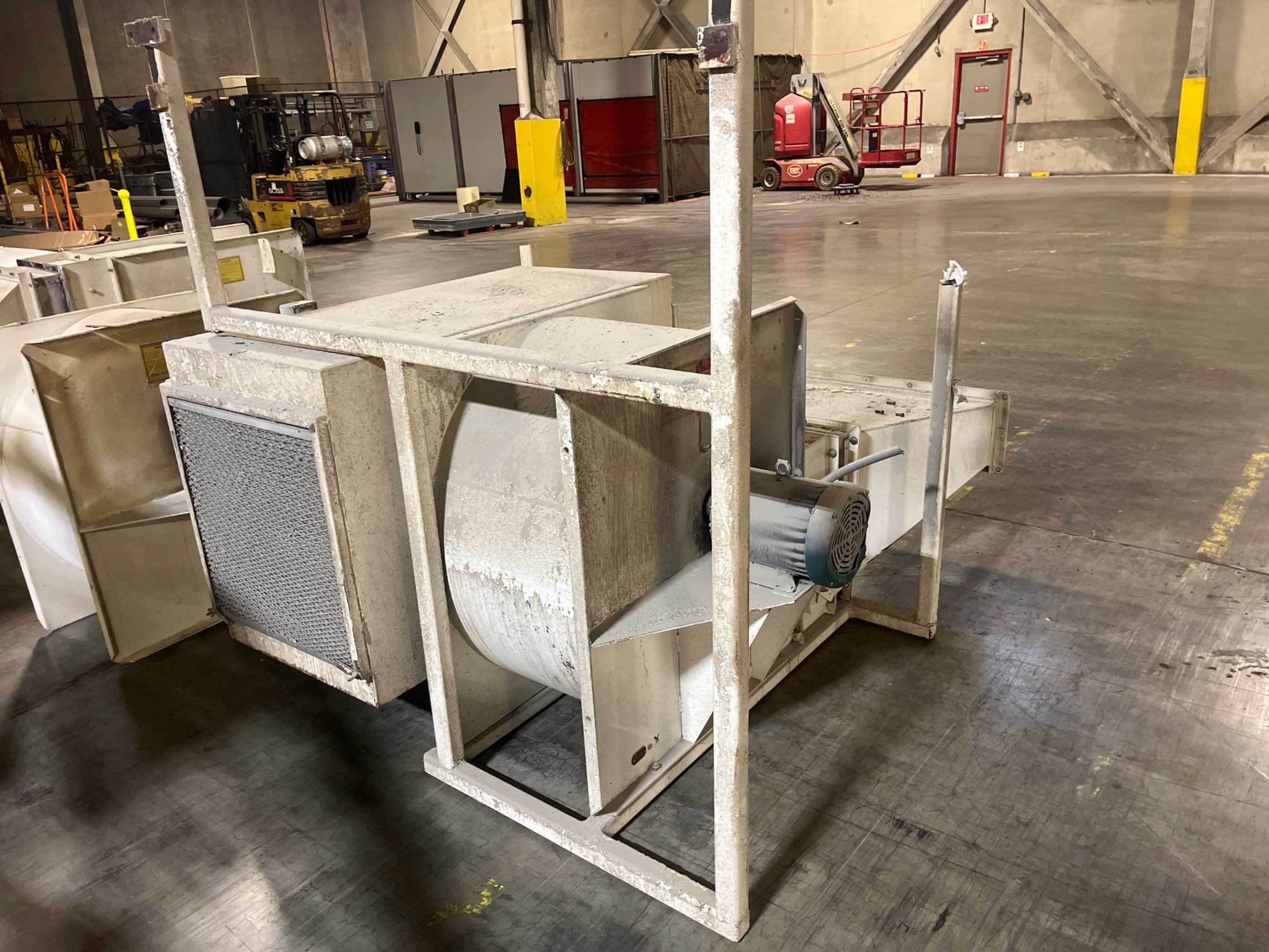 CHICAGO BLOWER SIZE 20 CENTRIFUGAL BLOWER - CENTRIFUGAL BLOWER