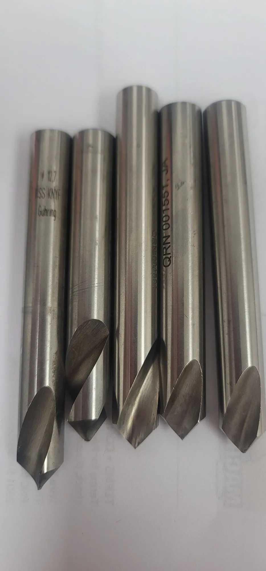 GUEHRING 1/2" X 90 DEG D2N9006 SPOT DRILL SET OF 17 - MACHINE TOOLING