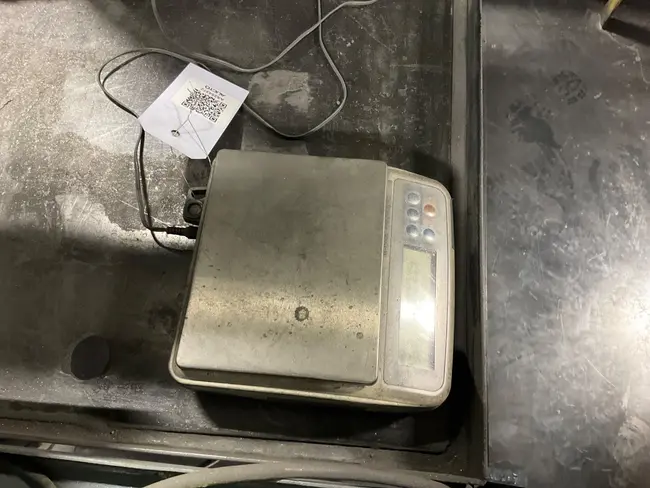 A&D EK-1200G BENCH SCALE - undefined