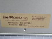 Iselrobotik IPA-58-VS1-1 Linear Positioning Axis, 58 mm Cross-Section, Ball Screw Drive, Ball Bearing Guide - ROBOT CONTROLLERS