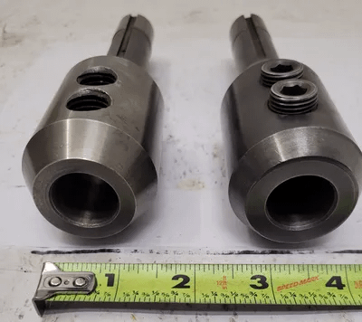 SHARS TOOL R8 SOLID HOLDER FOR 7/8" END MILL - MACHINE TOOLING