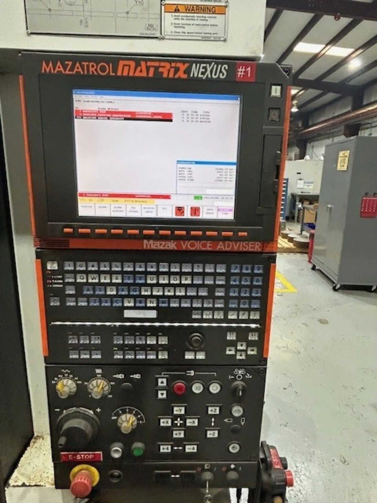 2011 MAZAK NEXUS 510C-II 4-AXIS VMC, CAT 40/12000 RPM, X41.3 Y20 Z20 - VERTICAL MACHINING CENTERS