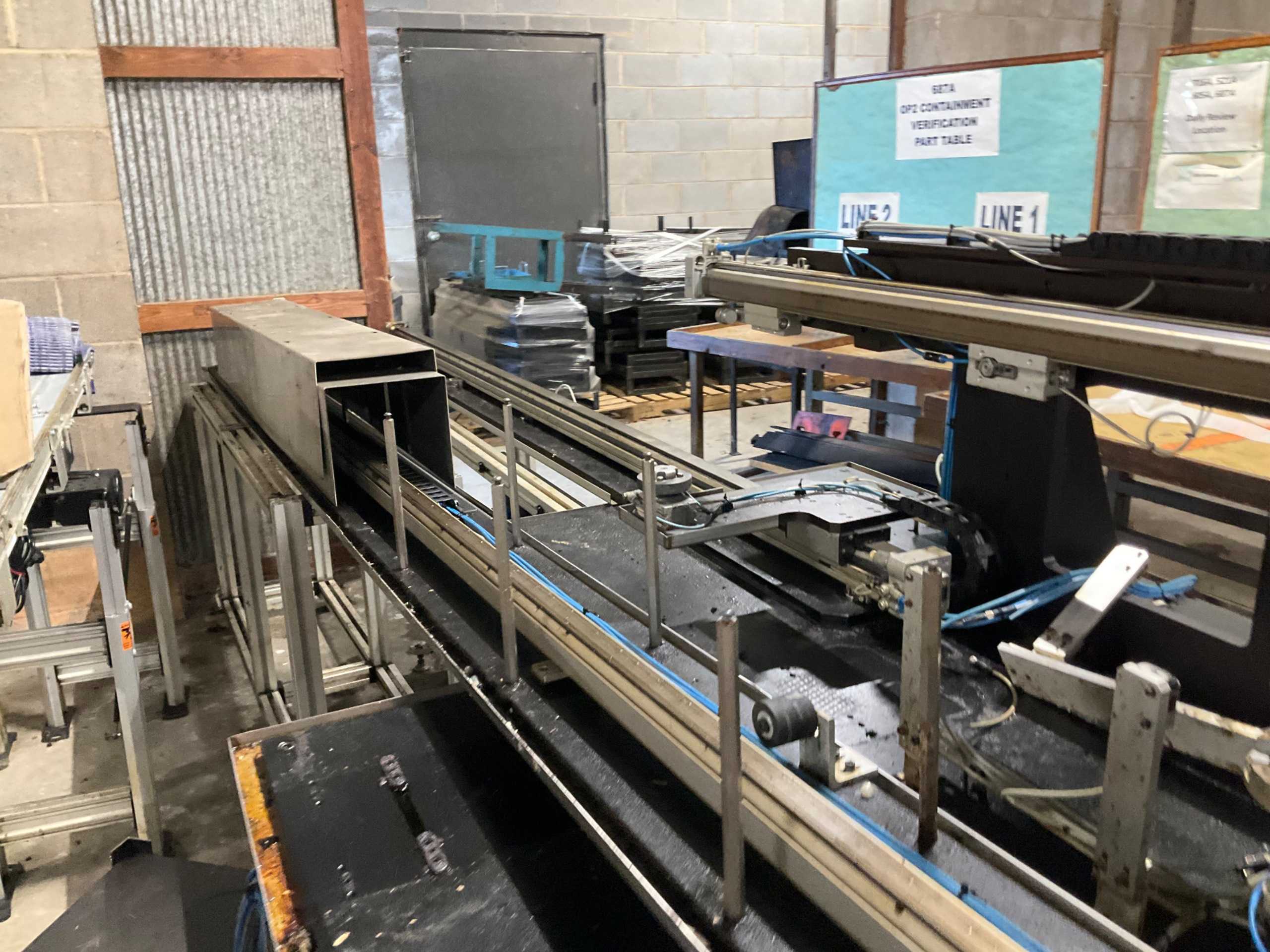 QTY 4: BELT CONVEYORS - BELT CONVEYOR
