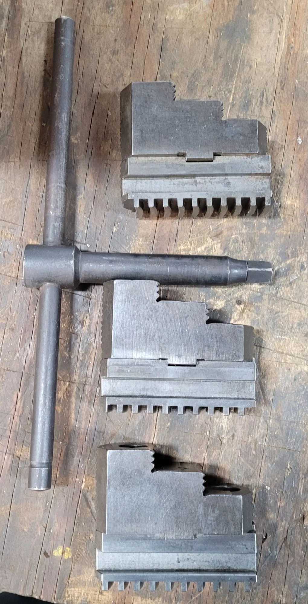 12IN SKINNER CHUCK – 3 JAW - MACHINING TOOLING & PARTS