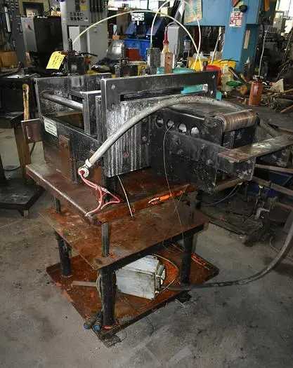 DYNAMIC FEEDS INC DX1212 SERVO FEED SYSTEM - 12" W MAX, .093" T MAX CAPACITY - SERVO DRIVES