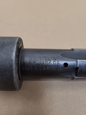 SUNNEN Y32-1125PB HONING MANDREL, DIA RANGE 1.117"-1.187", ABRASIVE L 2.375" - MACHINE TOOLING
