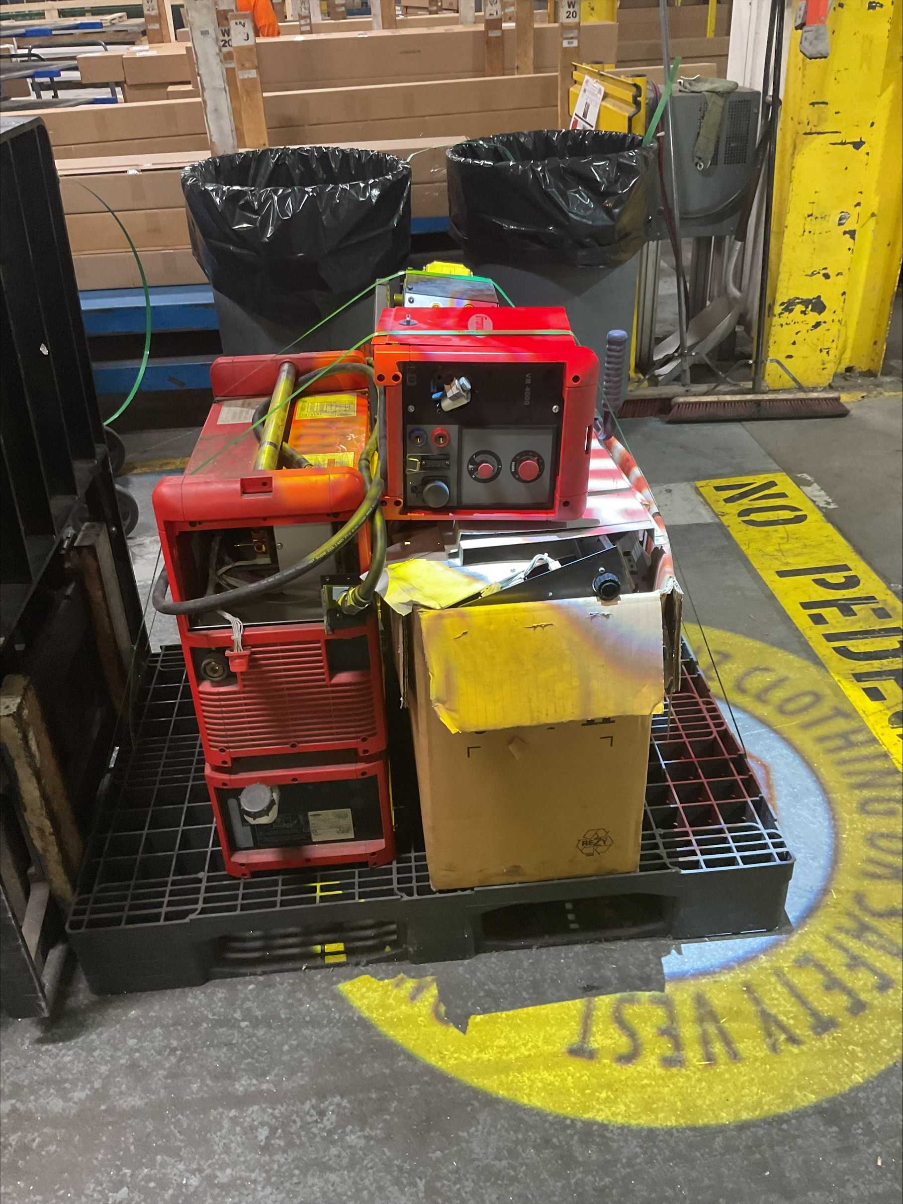 QTY: 2 FRONIUS WELDERS W/MISC PARTS - WELDERS