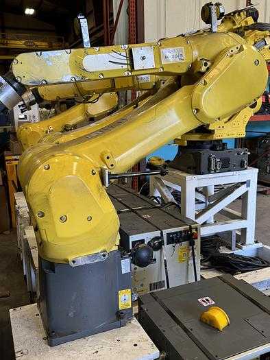 2016 FANUC M-20IB/25 ARTICULATED ROBOT, 25KG PAYLOAD, 1853MM REACH, R-30IB CONTROLLER - ARTICULATED ROBOTS