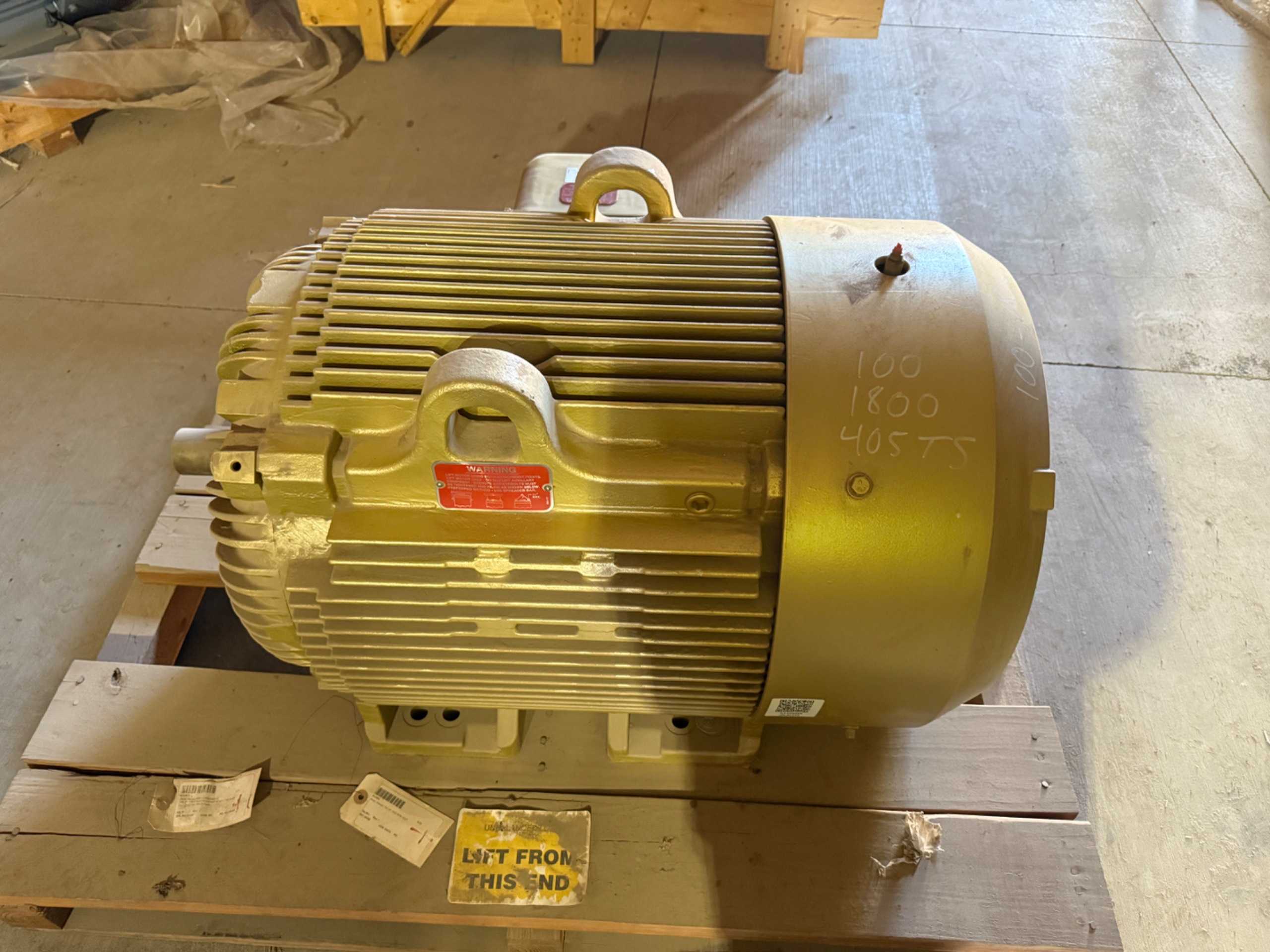BALDOR-RELIANCER EM4400TS SUPER E MOTOR - AC MOTOR