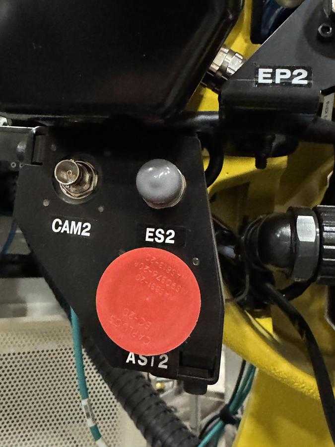 2021 FANUC M-20ID/25 ARTICULATED ROBOT, 25KG PAYLOAD, 1831MM REACH, R-30IB PLUS CONTROLLER - ARTICULATED ROBOTS