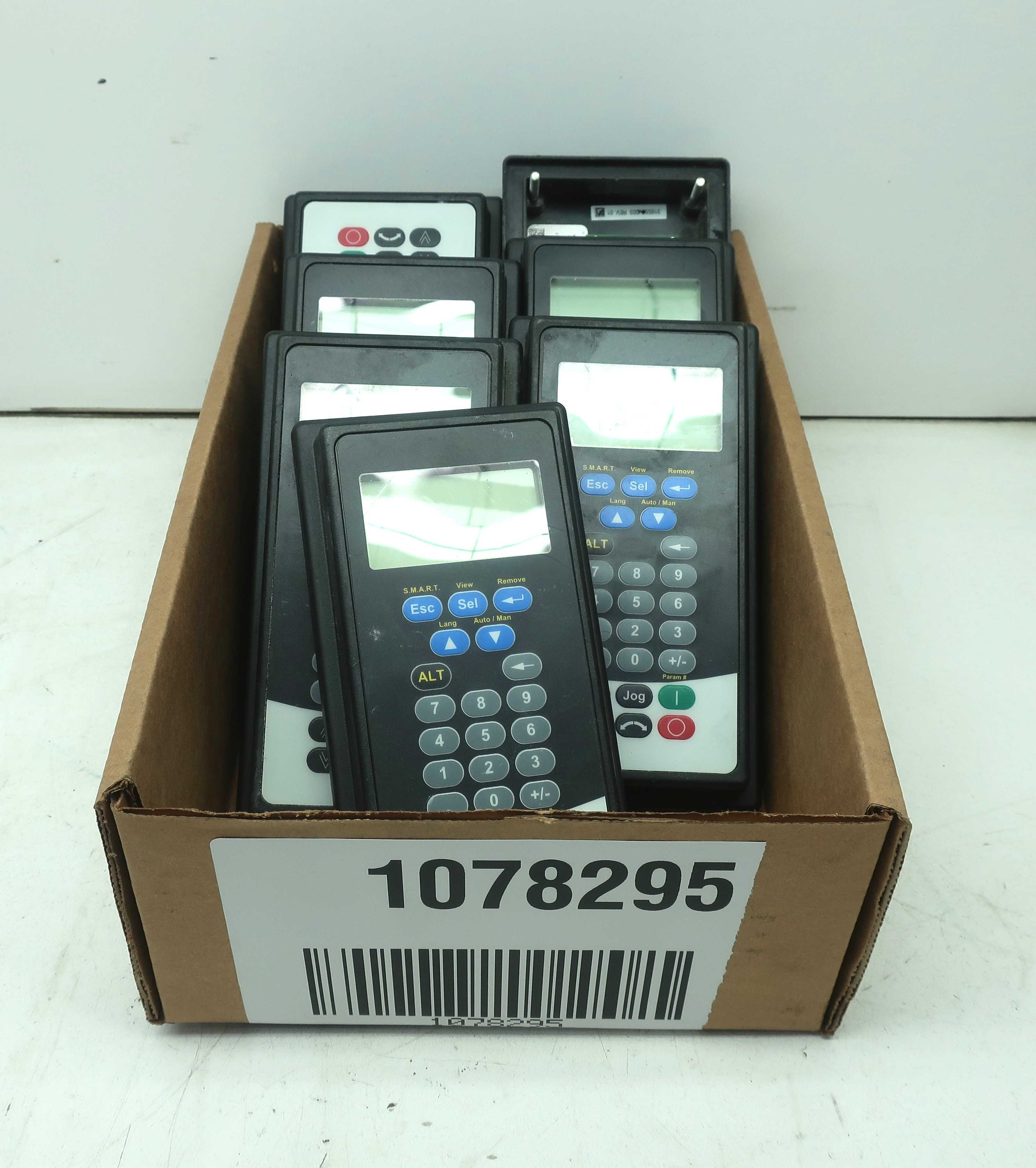 TOTE OF ALLEN BRADLEY 20-HIM-C3S OPERATOR INTERFACE PANELS - OPERATOR INTERFACE PANELS