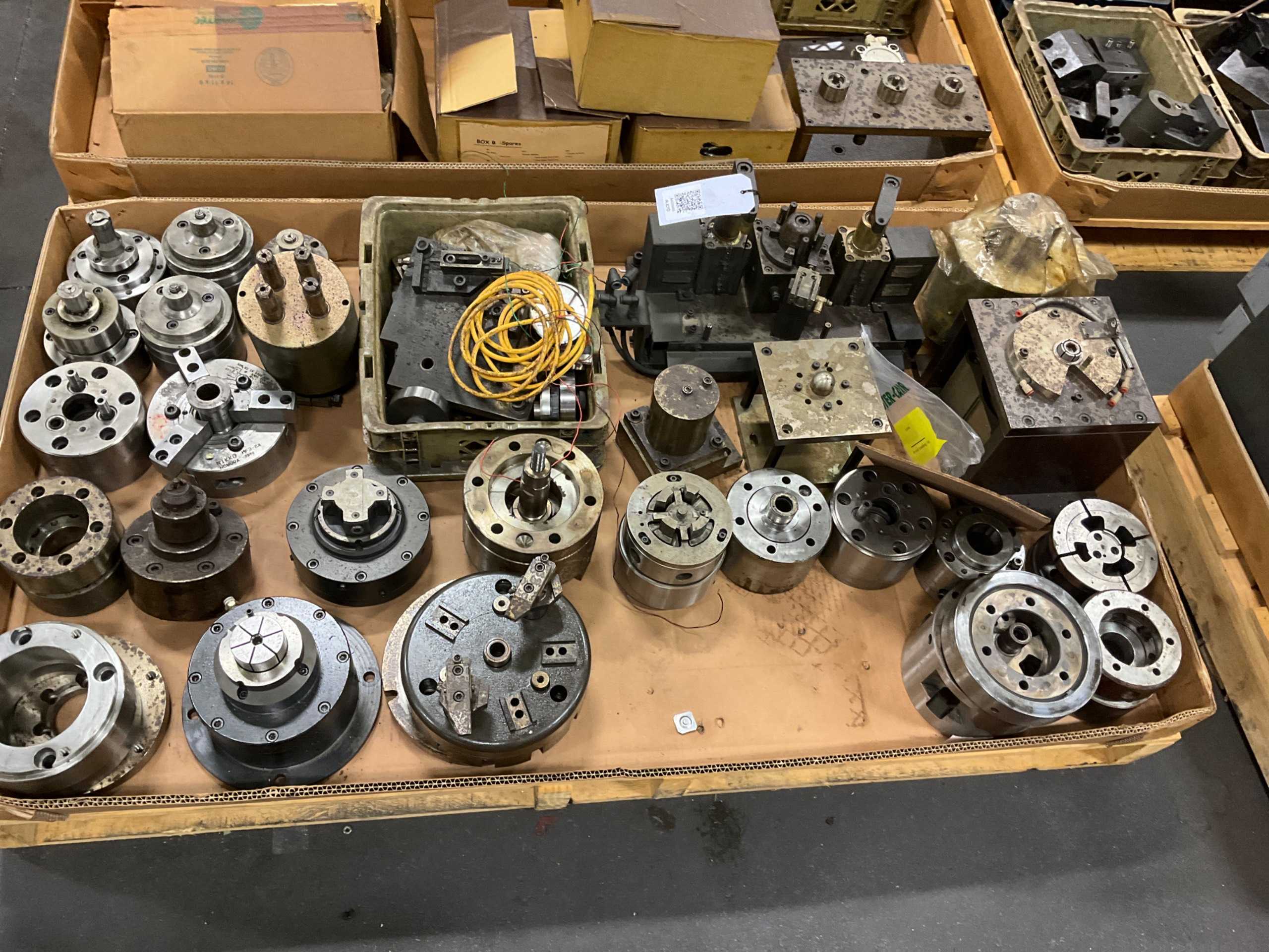 BULK QTY OF INDUSTRIAL PARTS - INDUSTRIAL PARTS