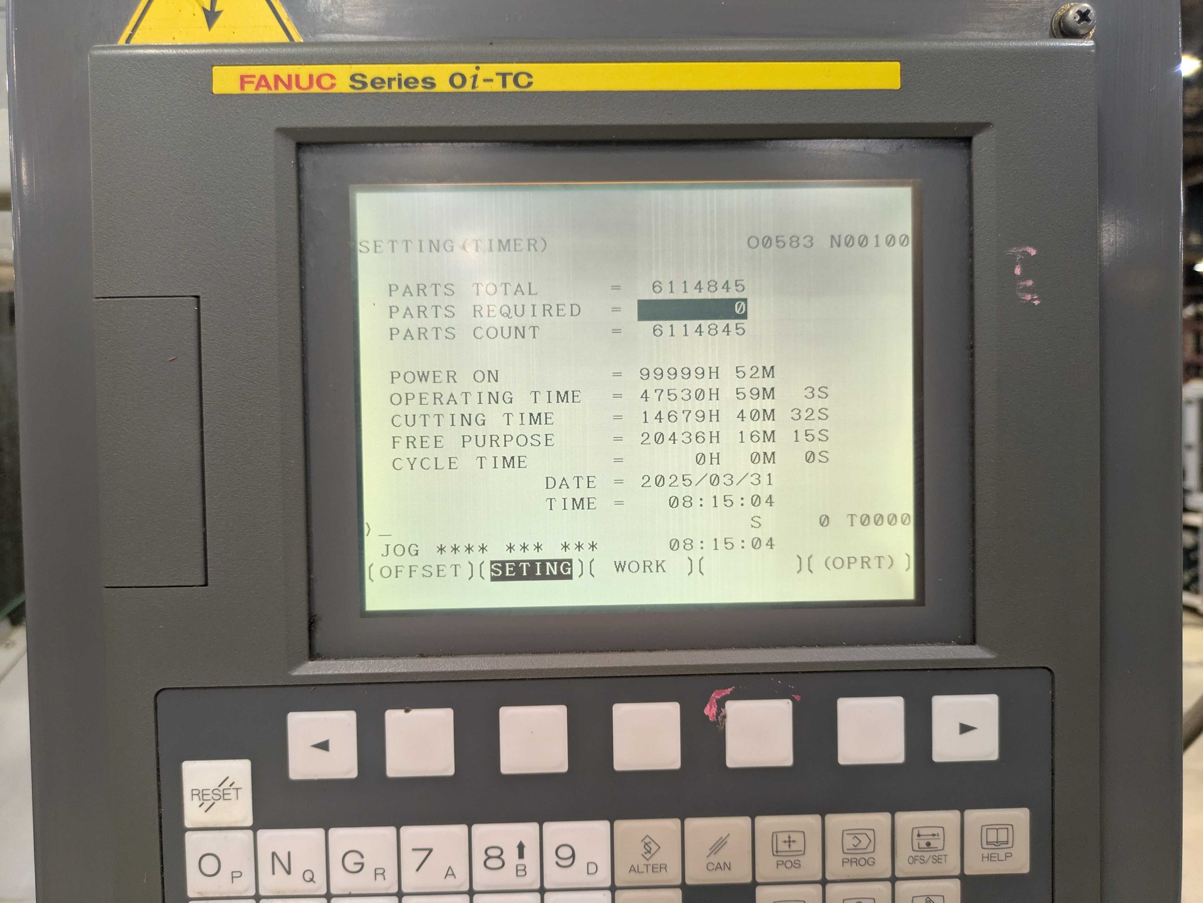 TAKAMATSU MACHINERY X-100 CNC LATHE - CNC LATHES