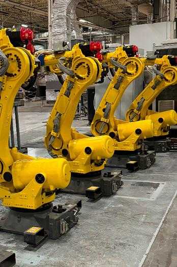 2016 FANUC R-2000IC/165F ARTICULATED ROBOT, 165KG PAYLOAD, 2655MM REACH, R-30IB CONTROL - ARTICULATED ROBOTS