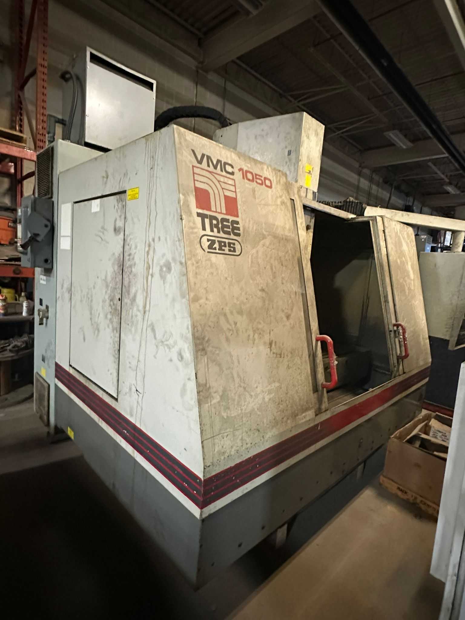 1993 TREE VMC 1050/24 VERTICAL MACHINING CENTER - VERTICAL MACHINING CENTER