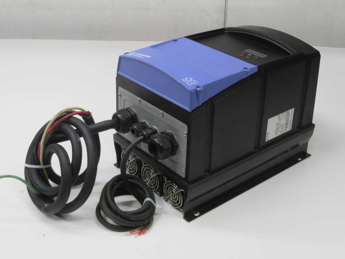 INVERTEK ODE-3-440460-3F4A VFD, 22 KW POWER, 380-480V IN, 46A OUT, 0-500 HZ FREQ, IP66 - AC VFD DRIVES