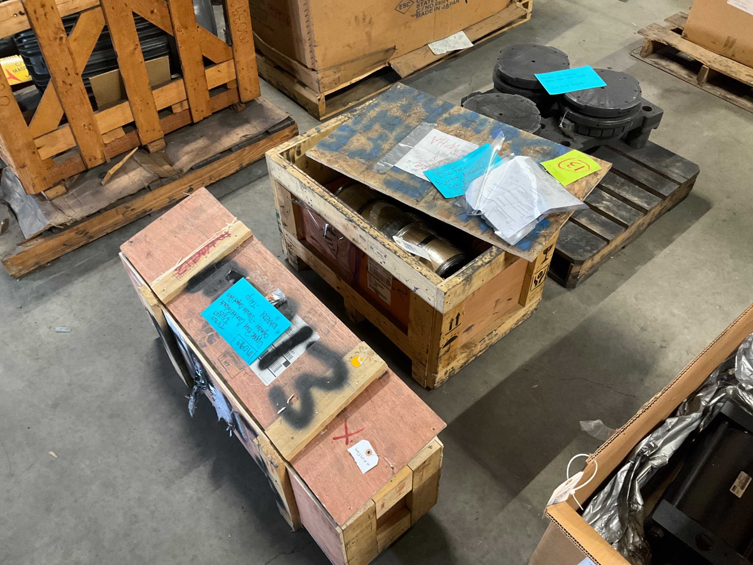 BULK QTY OF PRESS PARTS - PRESS BRAKE TOOLING BULK QTY OF PRESS PARTS - PRESS BRAKE TOOLING