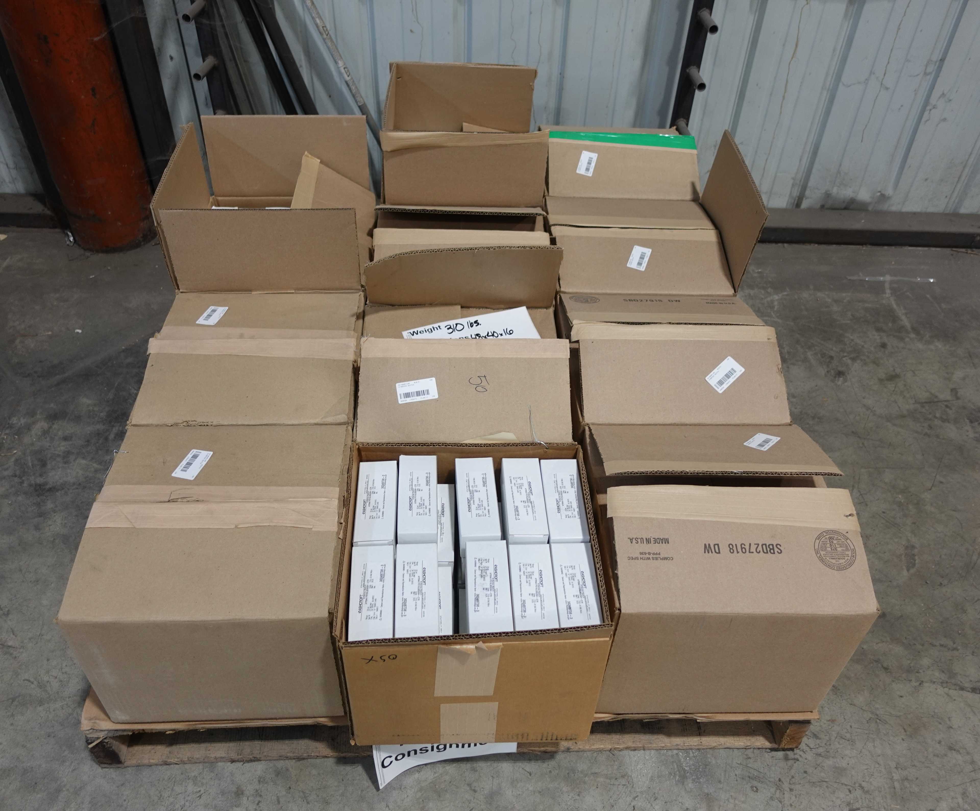 SKU 1760410 - PALLET OF  ASHCROFT APSN41P018LS0530#-27R A-SERIES SWITCHES - SWITCHES