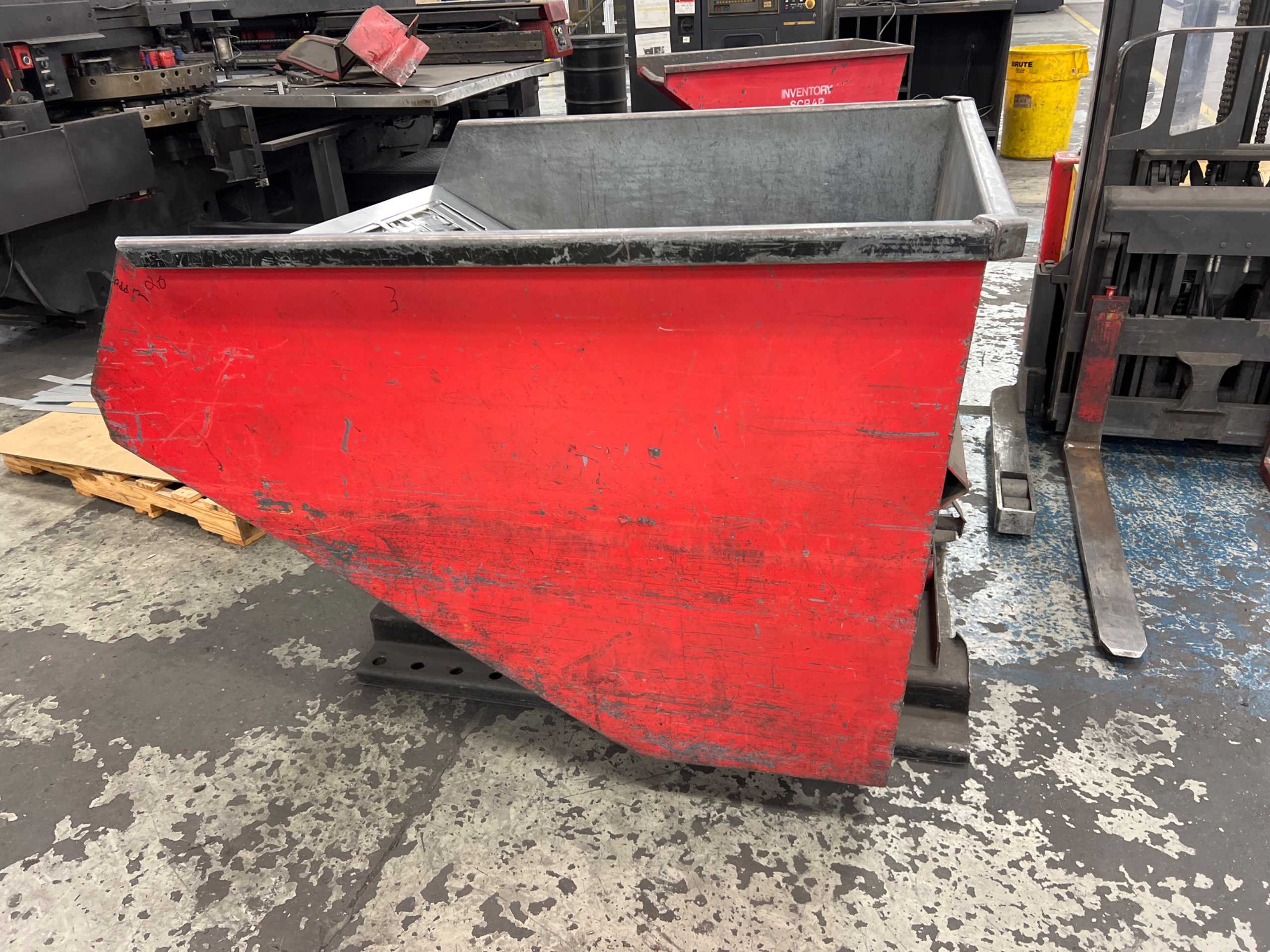 QTY 2: SELF DUMPING HOPPER - SELF DUMPING HOPPERS