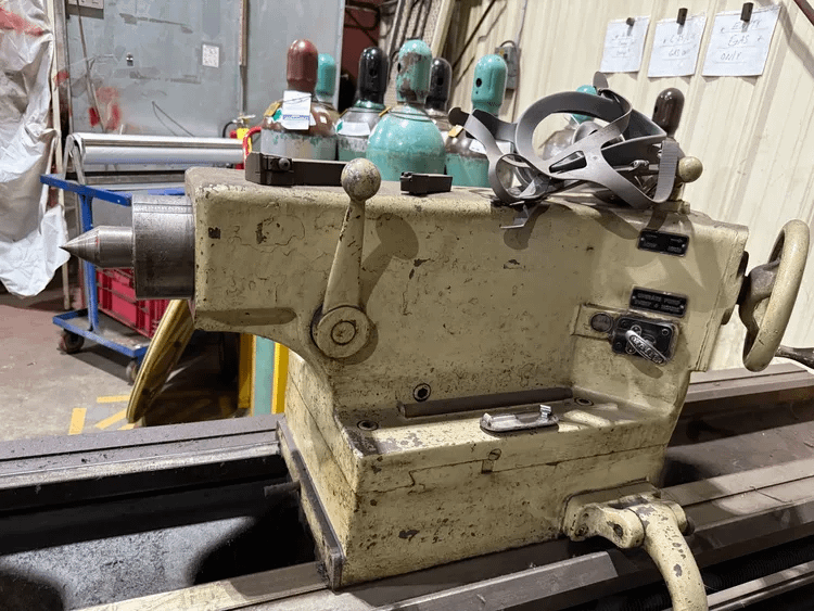 1967 MONARCH 612 ENGINE LATHE 19'' X 96'', 28'' SWING, 12-1,500 RPM, 440V - MANUAL LATHES
