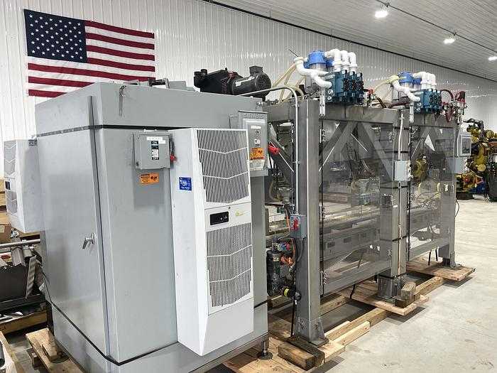 2012 FANUC M3iA/6S Delta Robot, 6kg Payload, 1350mm Reach, 4-Axis, IP67, R-30iB Control - DELTA ROBOTS