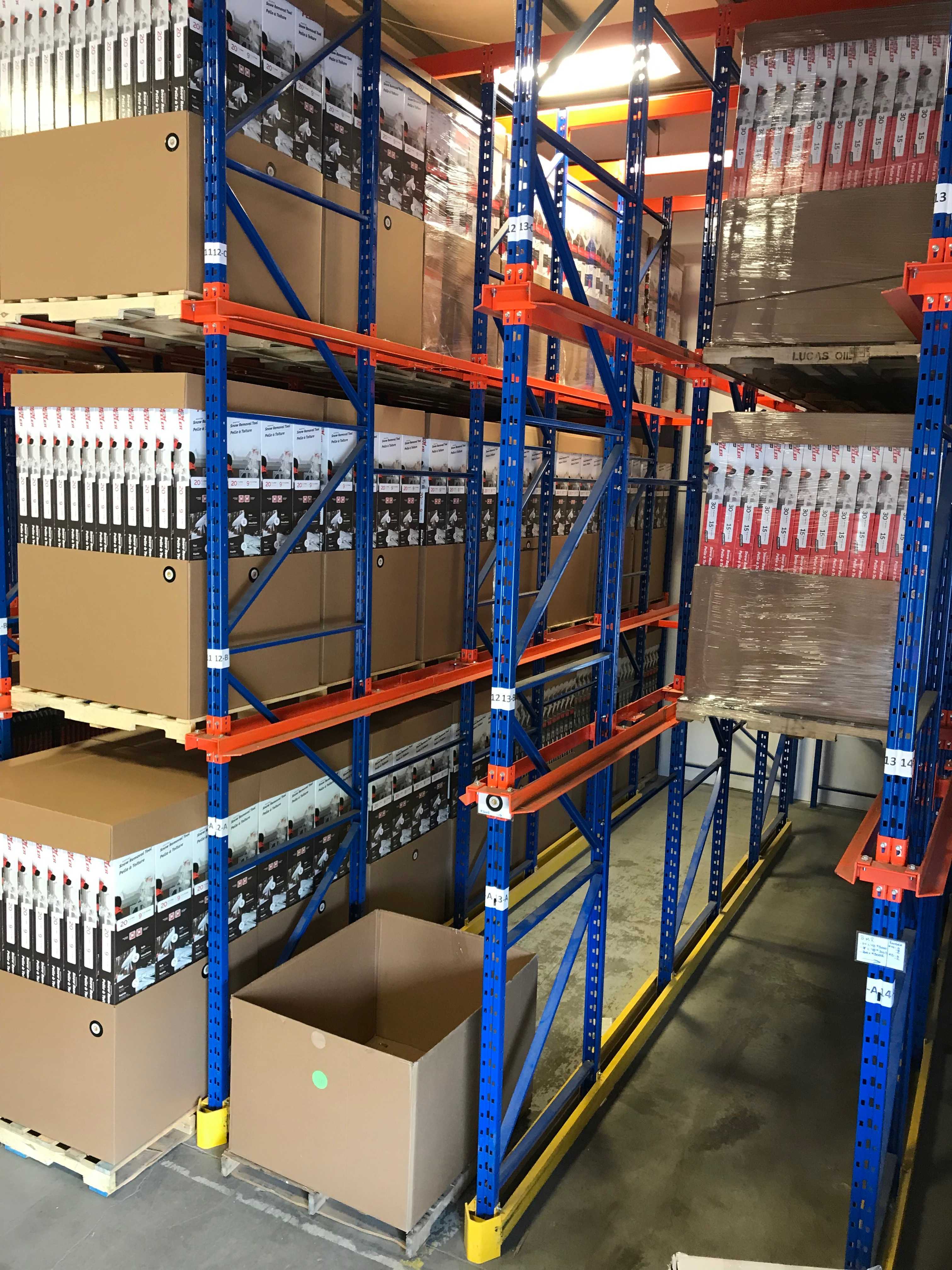 CRESSWELL DRIVE-IN PALLET RACKING - PALLET RACKING