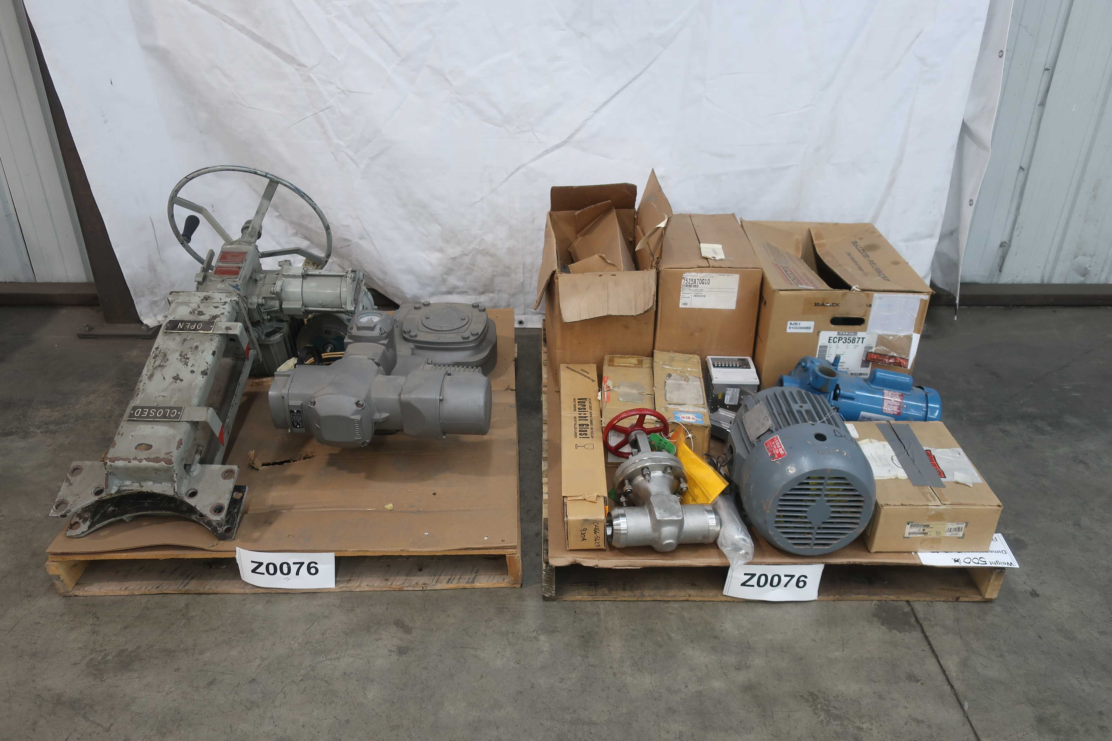 2 PALLETS OF MIXED MRO