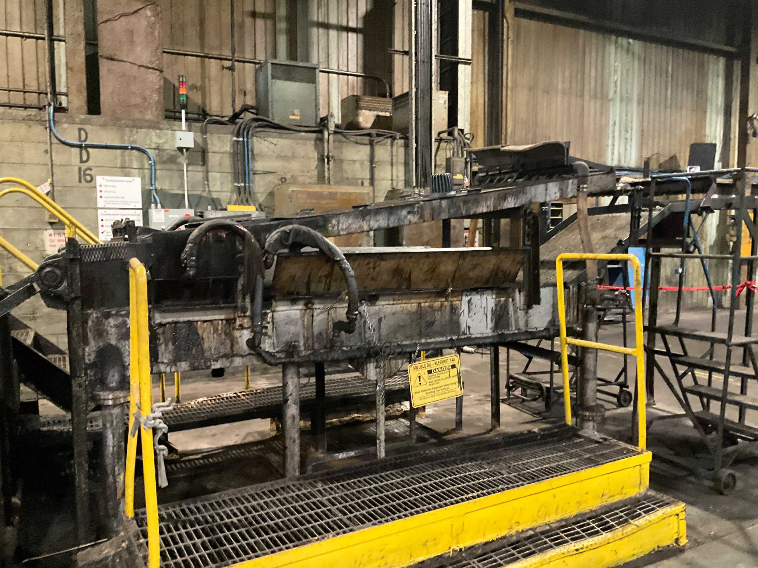 Surface Combustion Oil Tempering Line - FURNACES