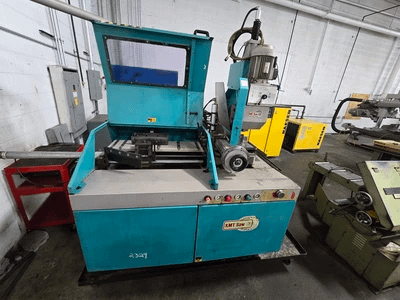 KALAMAZOO MACHINE TOOL C 370 CIRCULAR SAWING MACHINE WITH VARIABLE BLADE SPEED & 3HP MOTOR - CIRCULAR SAWS