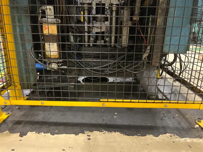 GASBARRE 45 TON COMPACTING PRESS - undefined